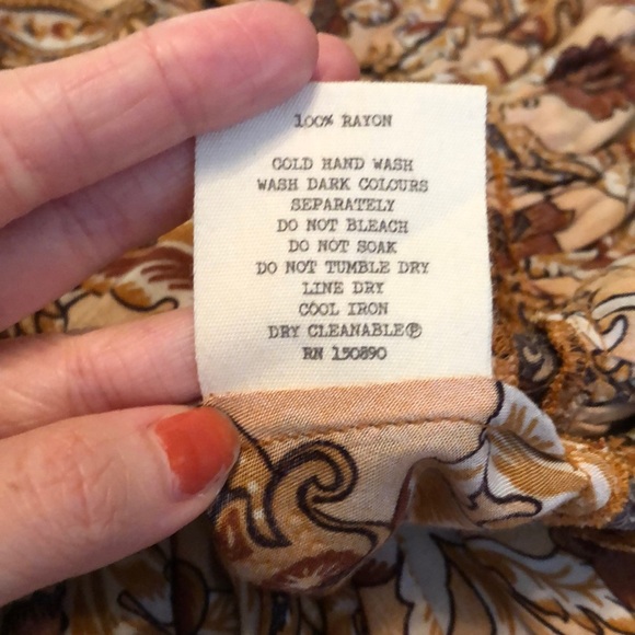 Spell Etienne Mini Skirt in Sienna - Picture 5 of 8